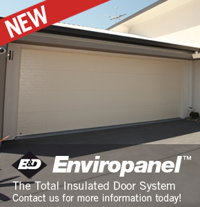 Enviropanel Insulated Panel Lift Garage Door